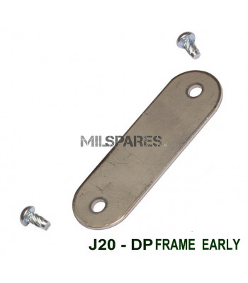 DP, frame with rivets early MB